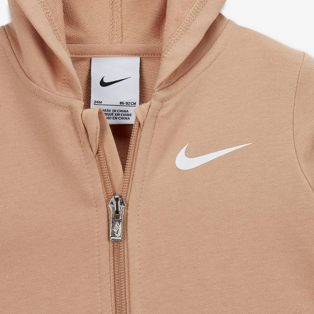 Nike Essentials Hooded Coverall Baby Coverall 66K731-X0L