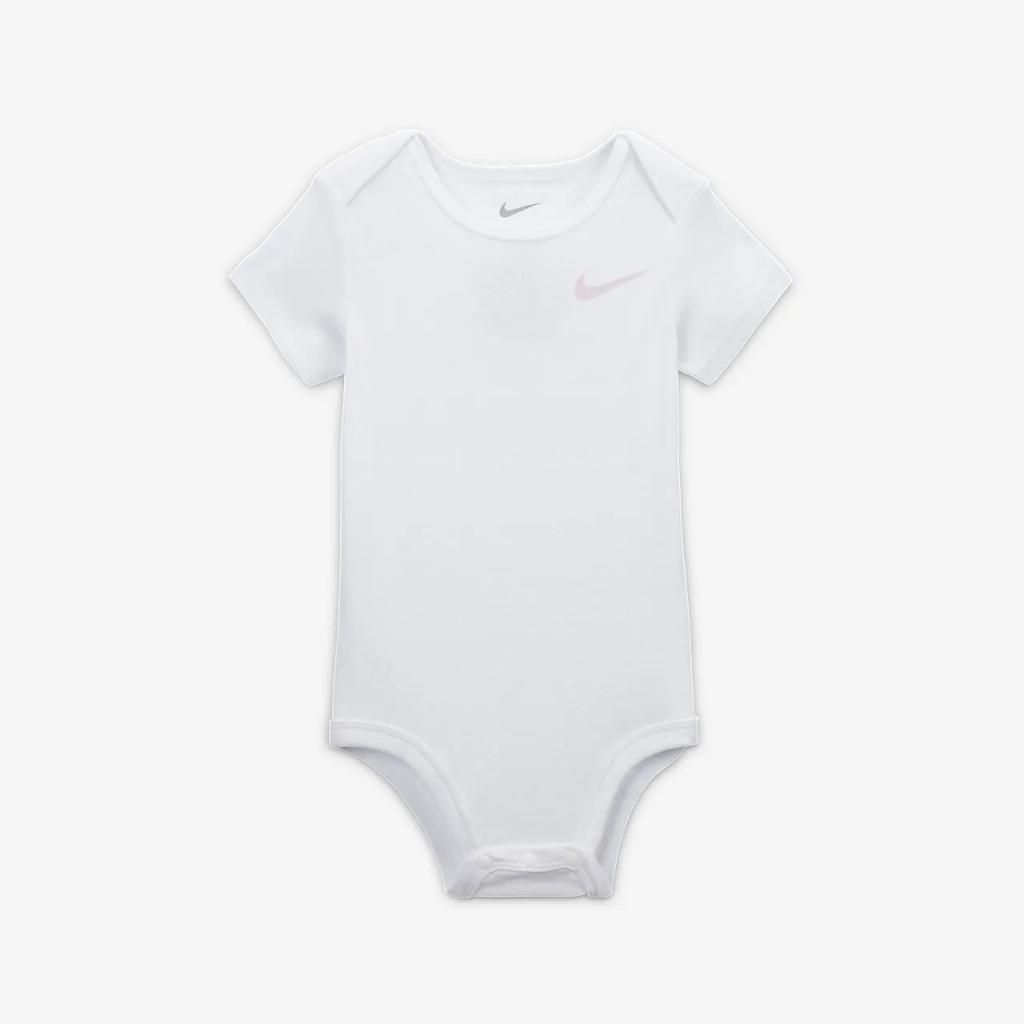 Nike Essentials Baby (12-24M) 3-Piece Bodysuit Set 66K732-A9Y