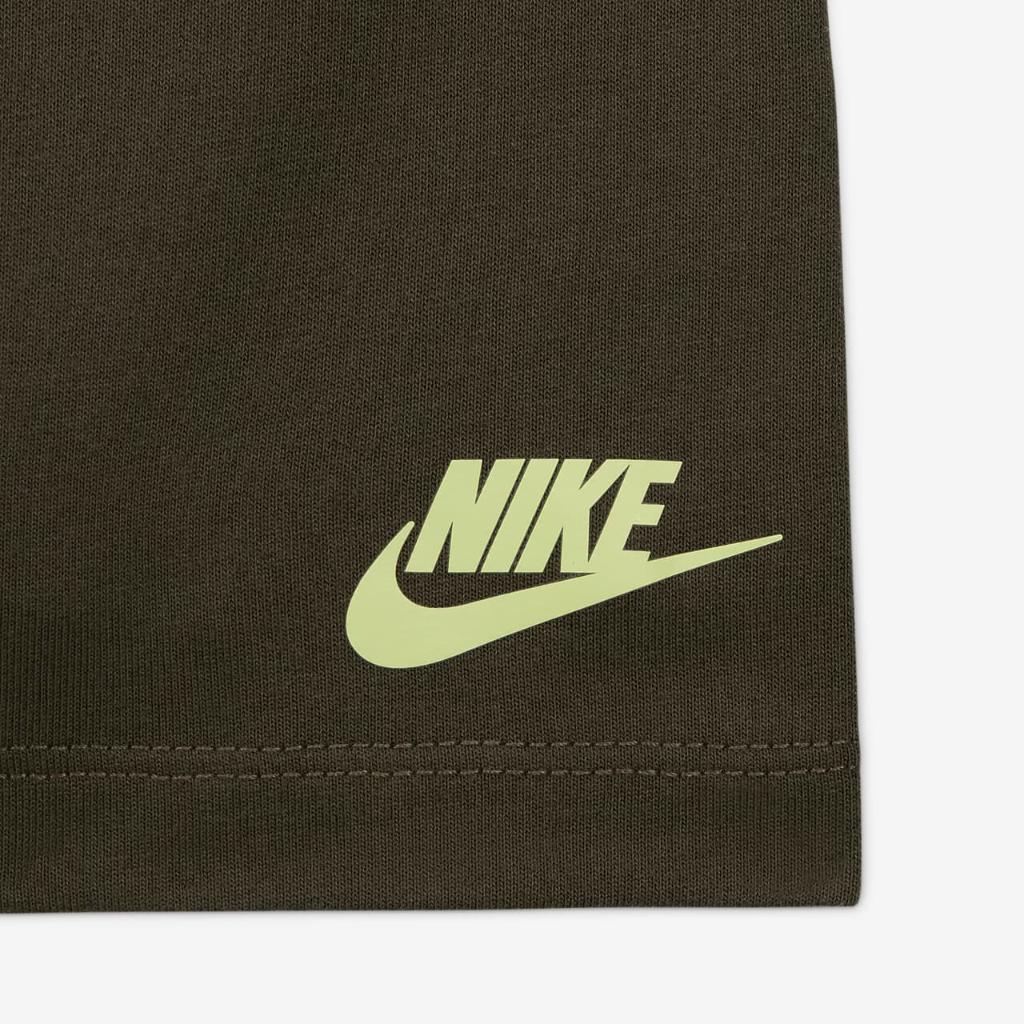 Nike Sportswear &quot;Leave No Trace&quot; Shorts Set Baby 2-Piece Set 66K855-F84