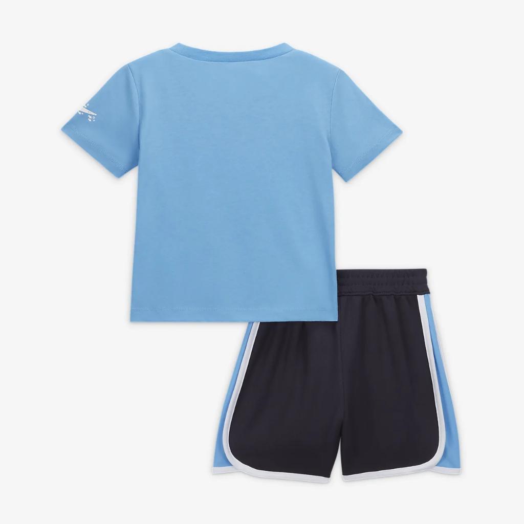 Nike Sportswear Coral Reef Mesh Shorts Set Baby 2-Piece Set 66K958-P6G