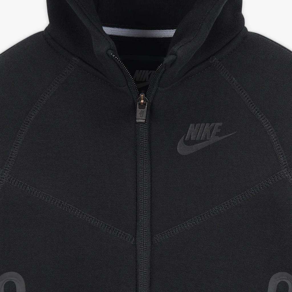 Nike Sportswear Tech Fleece Full-Zip Set Baby 2-Piece Hoodie Set 66L050-023
