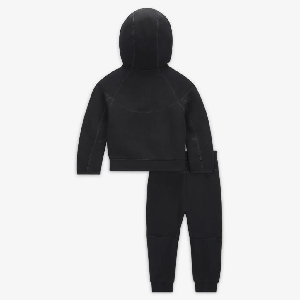 Nike Sportswear Tech Fleece Full-Zip Set Baby 2-Piece Hoodie Set 66L050-023