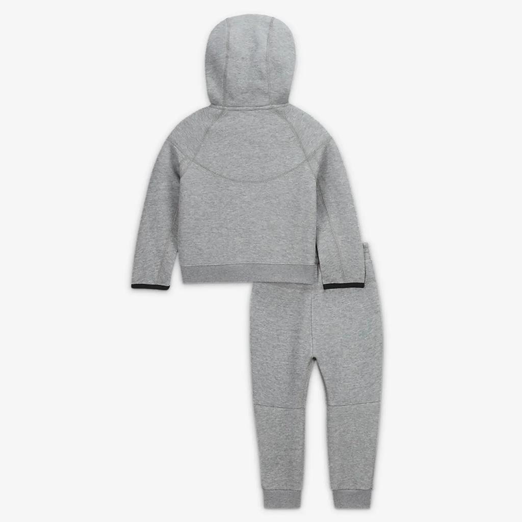 Nike Sportswear Tech Fleece Full-Zip Set Baby 2-Piece Hoodie Set 66L050-042