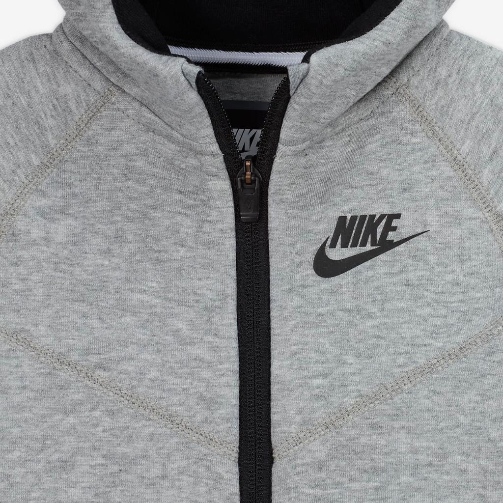 Nike Sportswear Tech Fleece Full-Zip Set Baby 2-Piece Hoodie Set 66L050-042