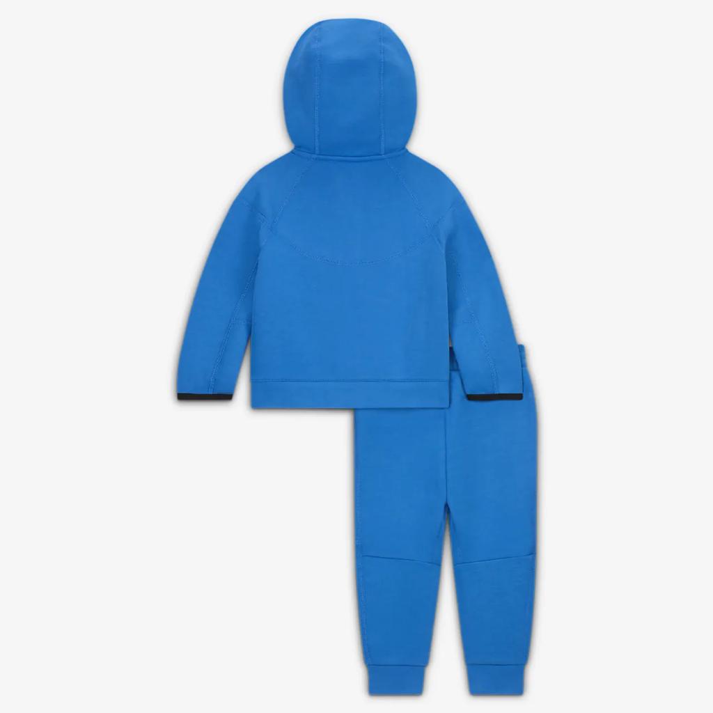 Nike Sportswear Tech Fleece Full-Zip Set Baby 2-Piece Hoodie Set 66L050-B68