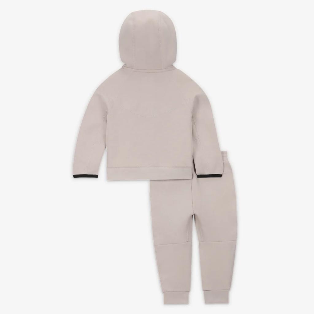 Nike Sportswear Tech Fleece Full-Zip Set Baby 2-Piece Hoodie Set 66L050-PA1