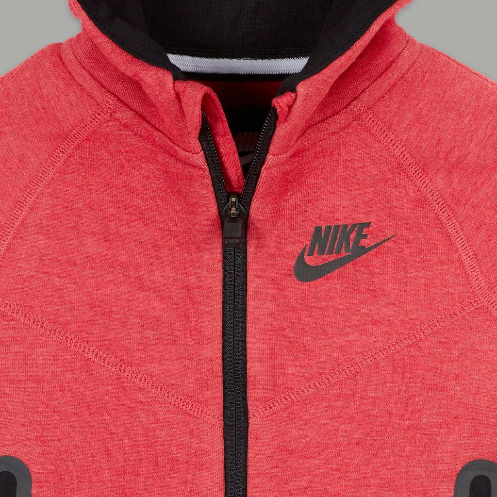 Nike Sportswear Tech Fleece Full-Zip Set Baby 2-Piece Hoodie Set 66L050-R1K