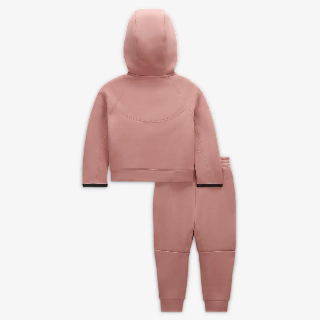 Nike Sportswear Tech Fleece Full-Zip Set Baby 2-Piece Hoodie Set 66L050-R3T