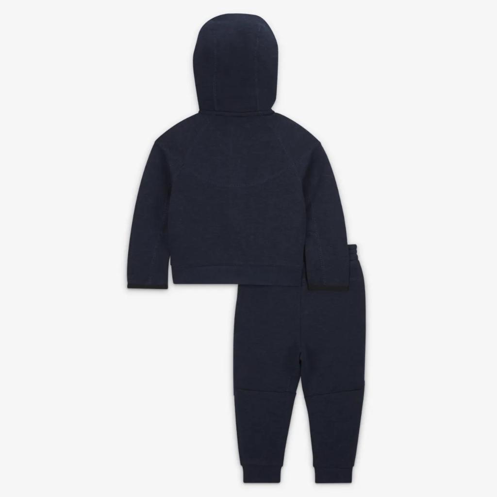 Nike Sportswear Tech Fleece Full-Zip Set Baby 2-Piece Hoodie Set 66L050-UU7
