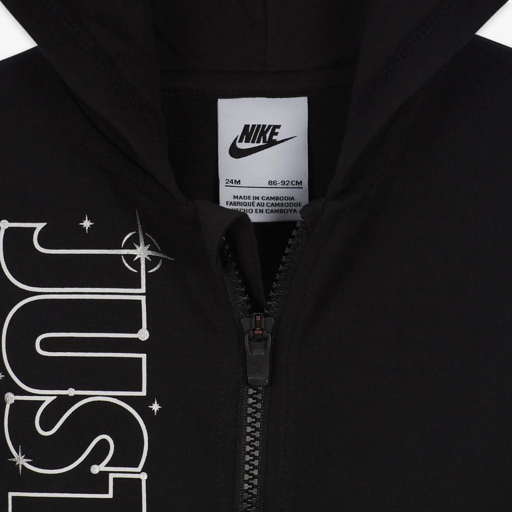 Nike Sportswear Shine Graphic Hooded Coverall Baby Coverall 66L404-023