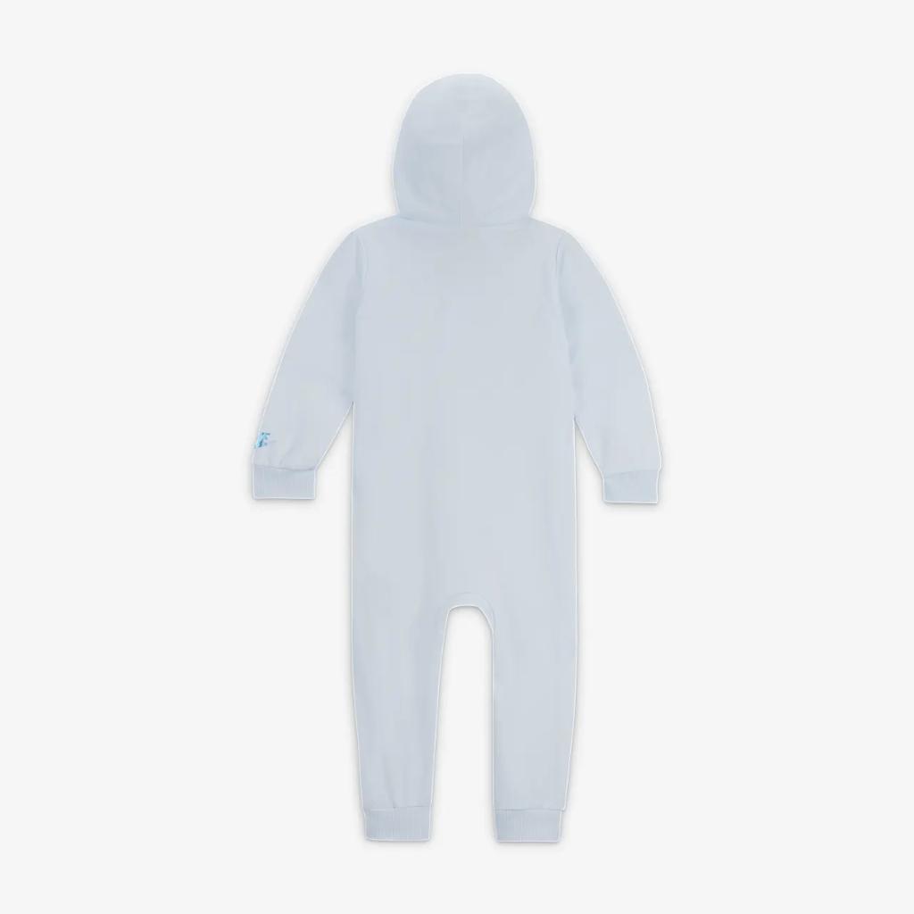 Nike Sportswear Shine Graphic Hooded Coverall Baby Coverall 66L404-U5M