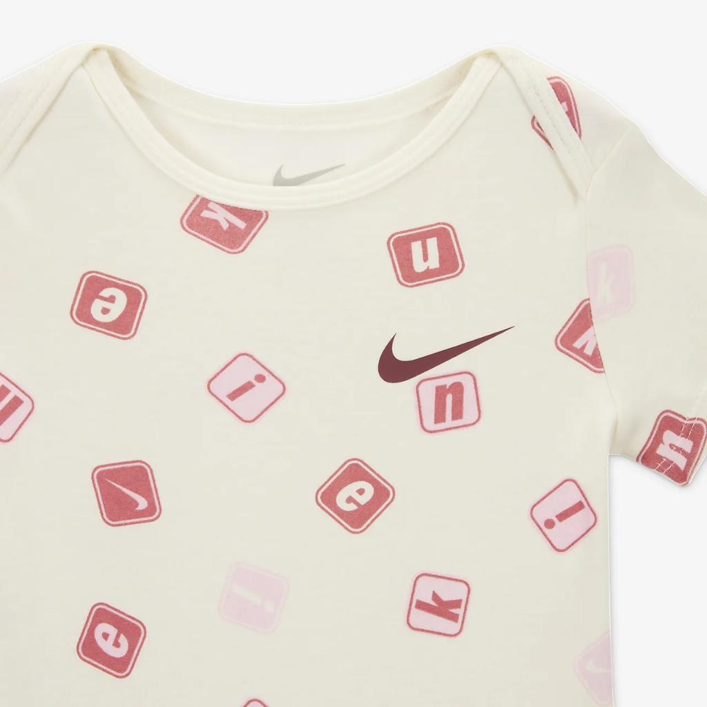 Nike Baby (12-24M) 2-Piece Printed Bodysuit Set 66L683-AEI