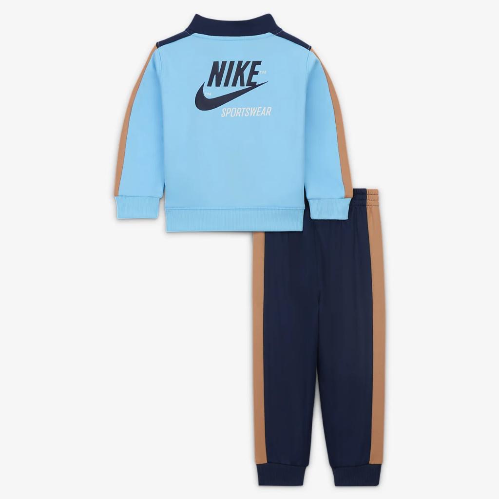 Nike Sportswear Dri-FIT Baby (12-24M) Tricot Set 66L695-U90