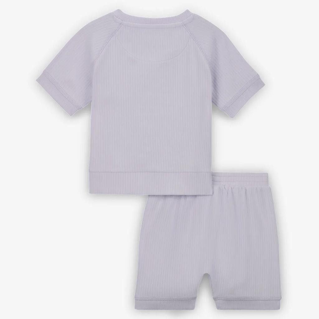 Nike ReadySet Baby (12-24M) Shorts Set 66L740-PAL