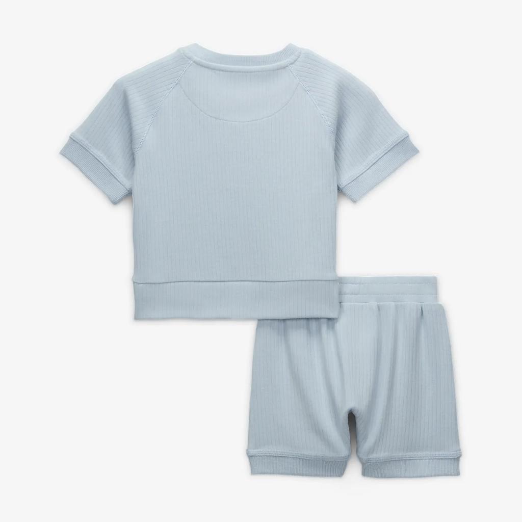 Nike ReadySet Baby (12-24M) Shorts Set 66L740-U1W