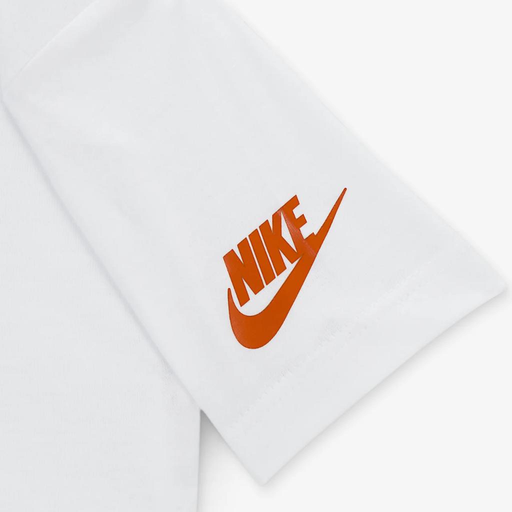 Nike Sportswear Create Your Own Adventure Baby (12-24M) Polo and Shorts Set 66M017-N1Y