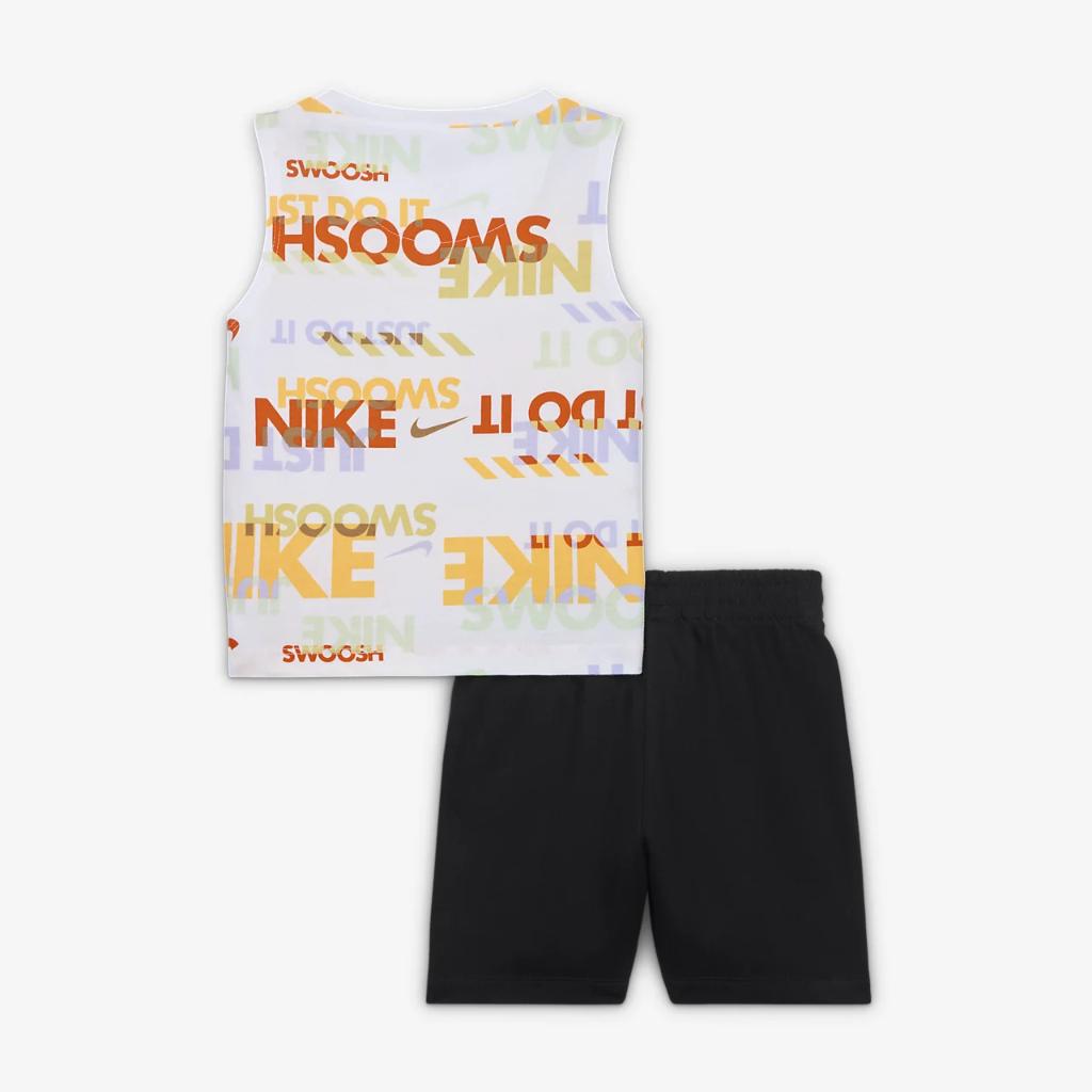 Nike Sportswear PE Baby (12-24M) Printed Tank Set 66M044-023