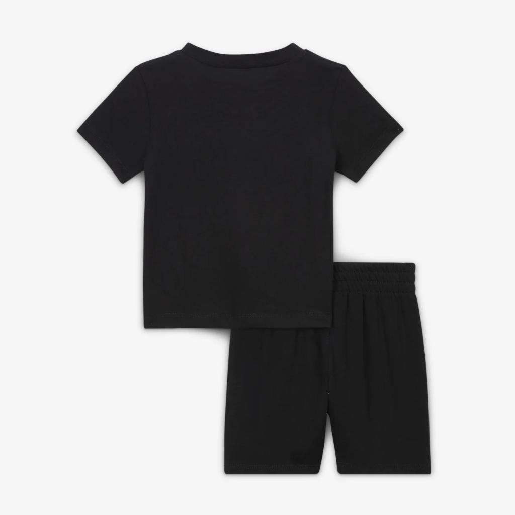 Nike Club Baby (12-24M) Knit Shorts Set 66M143-F66