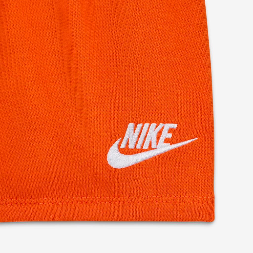 Nike Club Baby (12-24M) Knit Shorts Set 66M143-N1Y