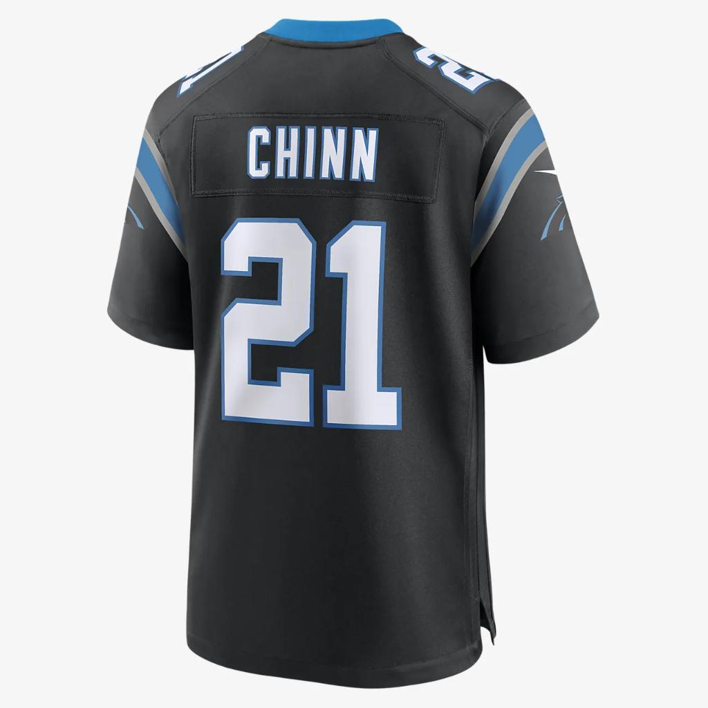 Jeremy Chinn Carolina Panthers Men&#039;s Nike NFL Game Football Jersey 67NM02PG9DF-SZ0
