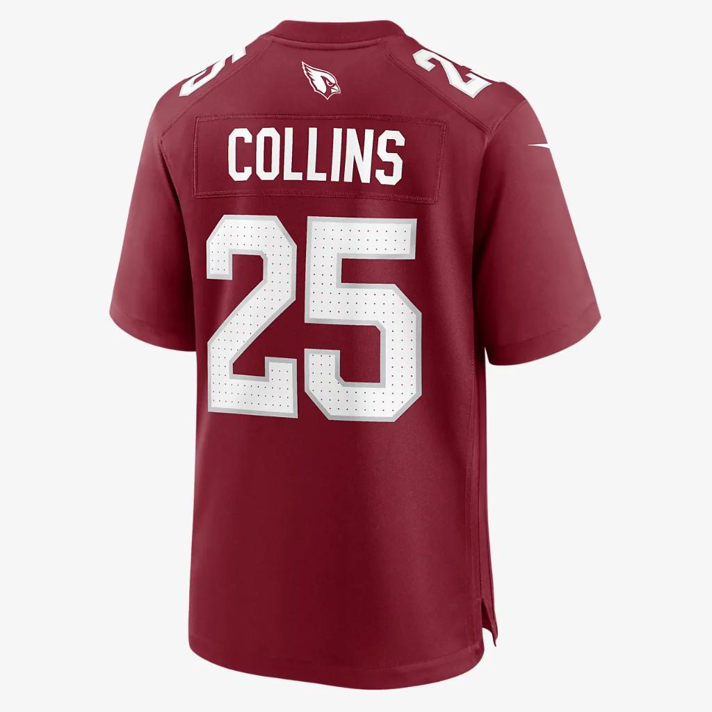 Zaven Collins Arizona Cardinals Men&#039;s Nike NFL Game Football Jersey 67NM02PJ9CF-1Y0