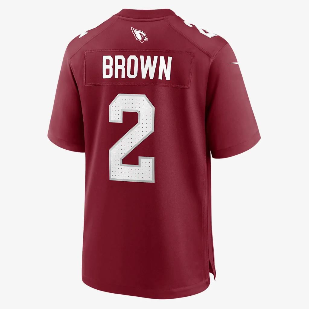 Marquise Brown Arizona Cardinals Men&#039;s Nike NFL Game Football Jersey 67NM02PJ9CF-2Y0