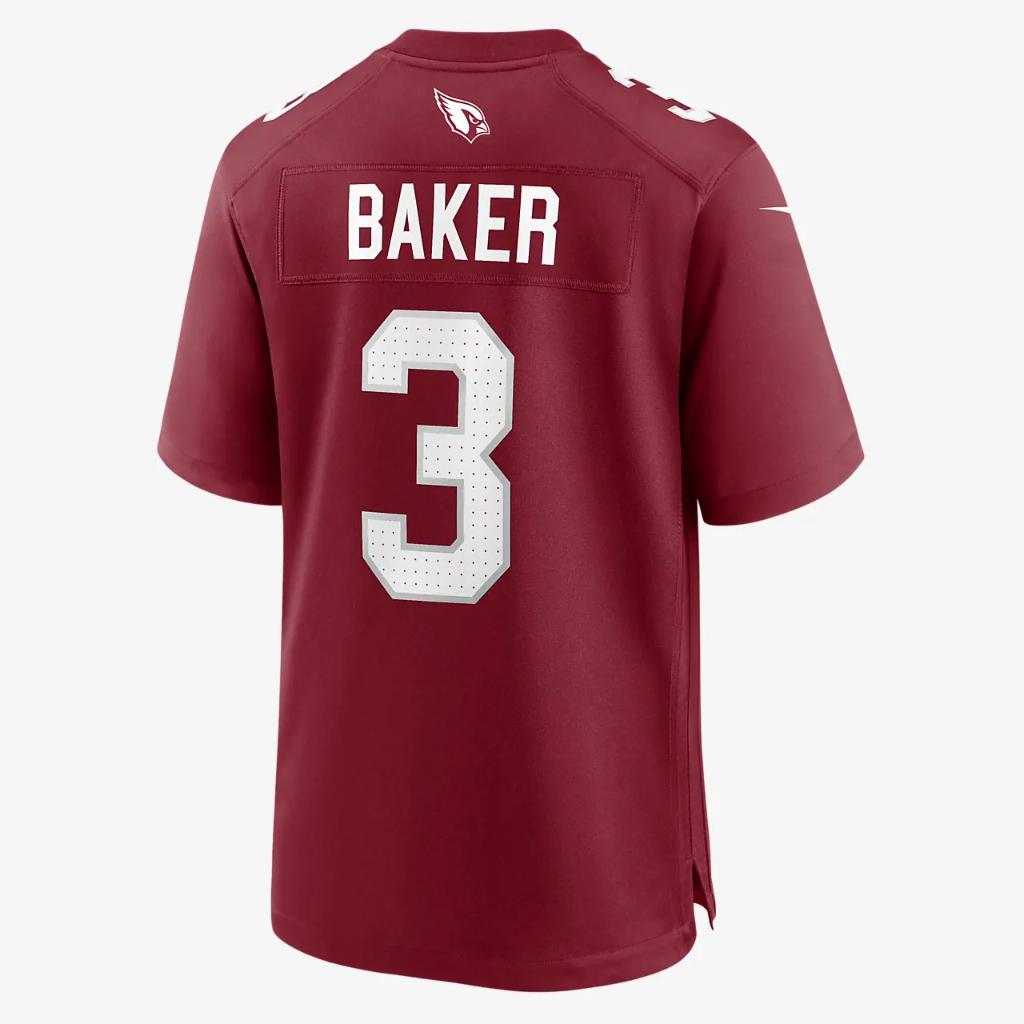 Budda Baker Arizona Cardinals Men&#039;s Nike NFL Game Football Jersey 67NM02PJ9CF-3Y0