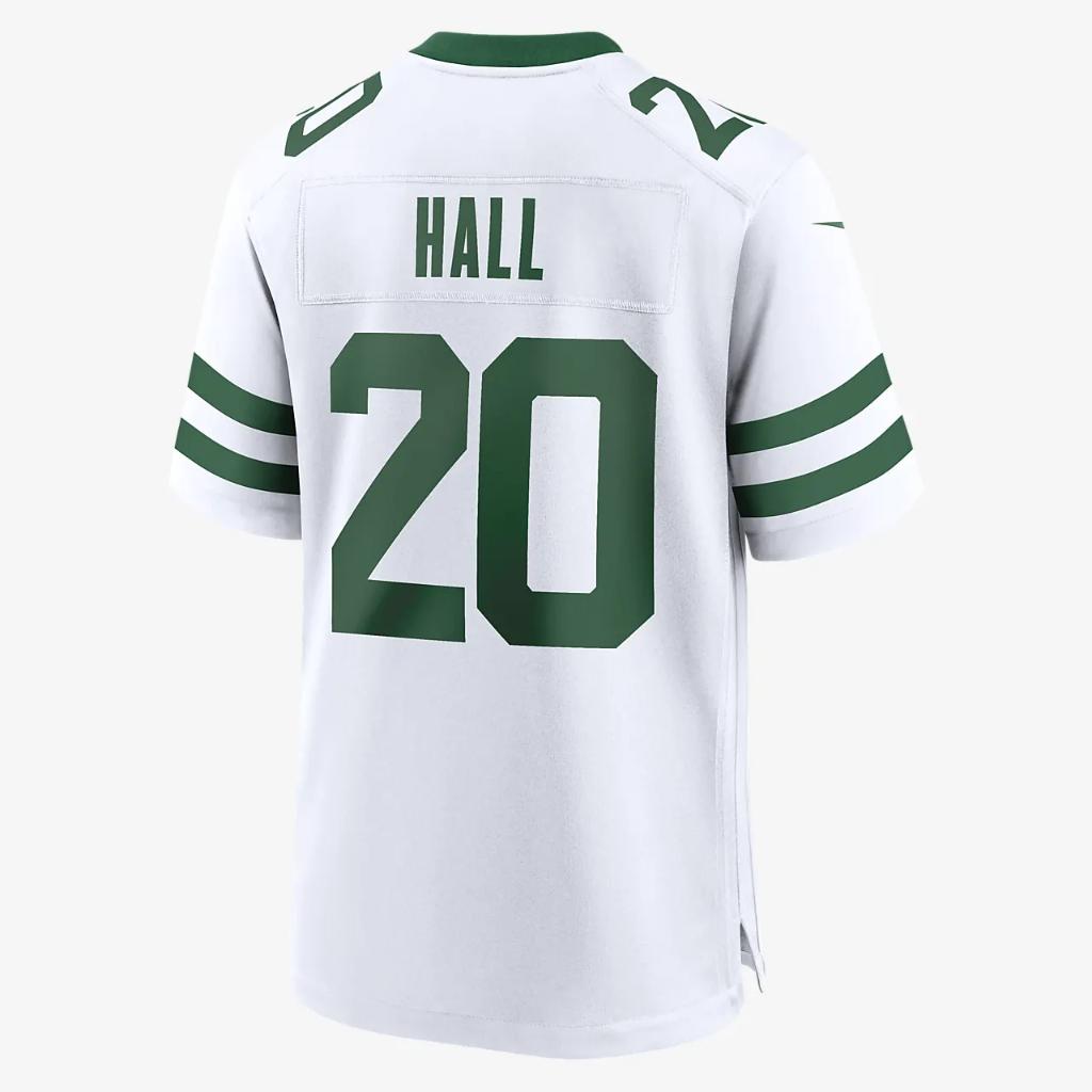 Breece Hall New York Jets Men&#039;s Nike NFL Game Football Jersey 67NM0AUO72F-GT9