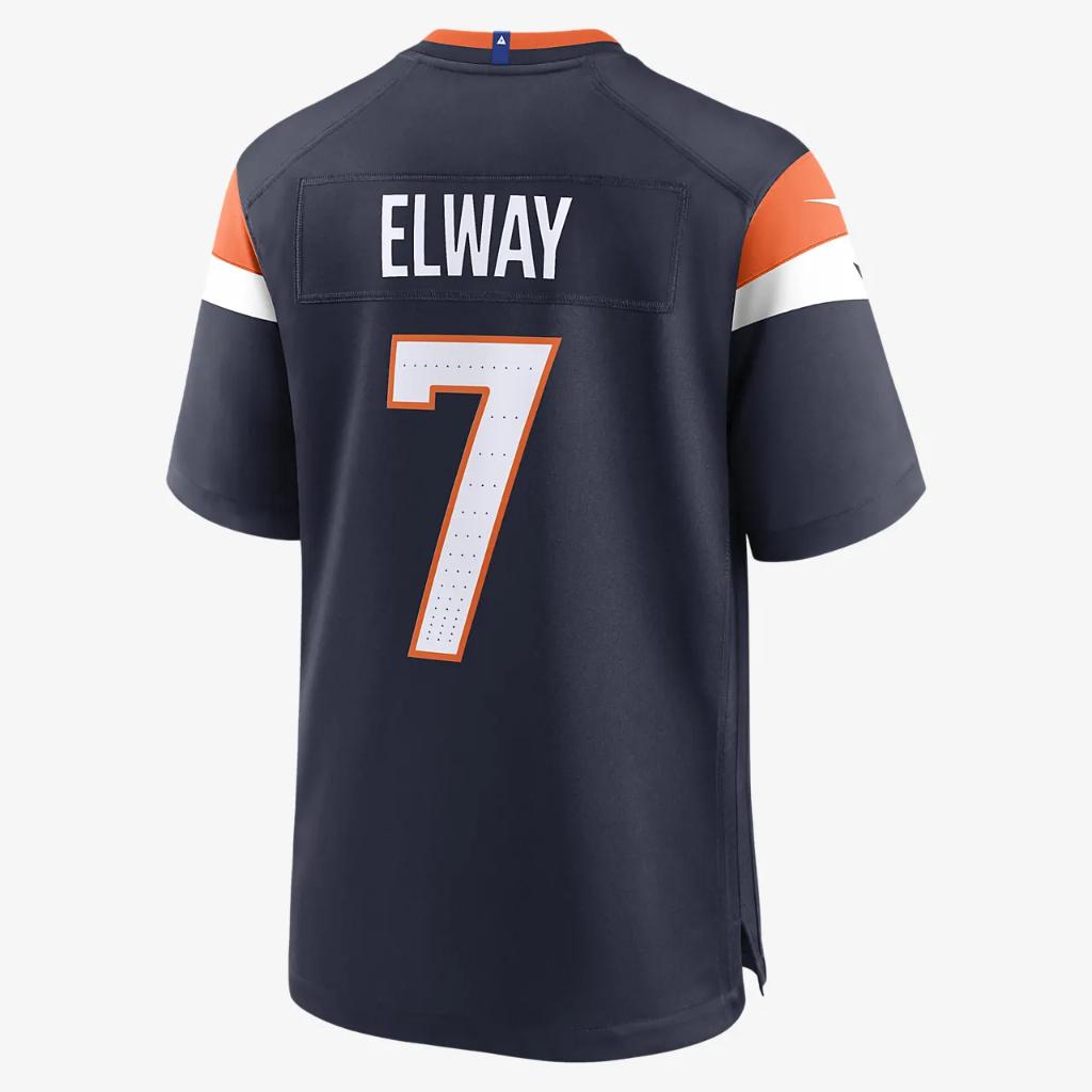John Elway Denver Broncos Men&#039;s Nike NFL Game Football Jersey 67NM0B8NW7L-GBR