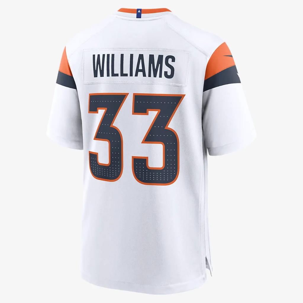 Javonte Williams Denver Broncos Men&#039;s Nike NFL Game Football Jersey 67NM0B8O8WF-HZ0