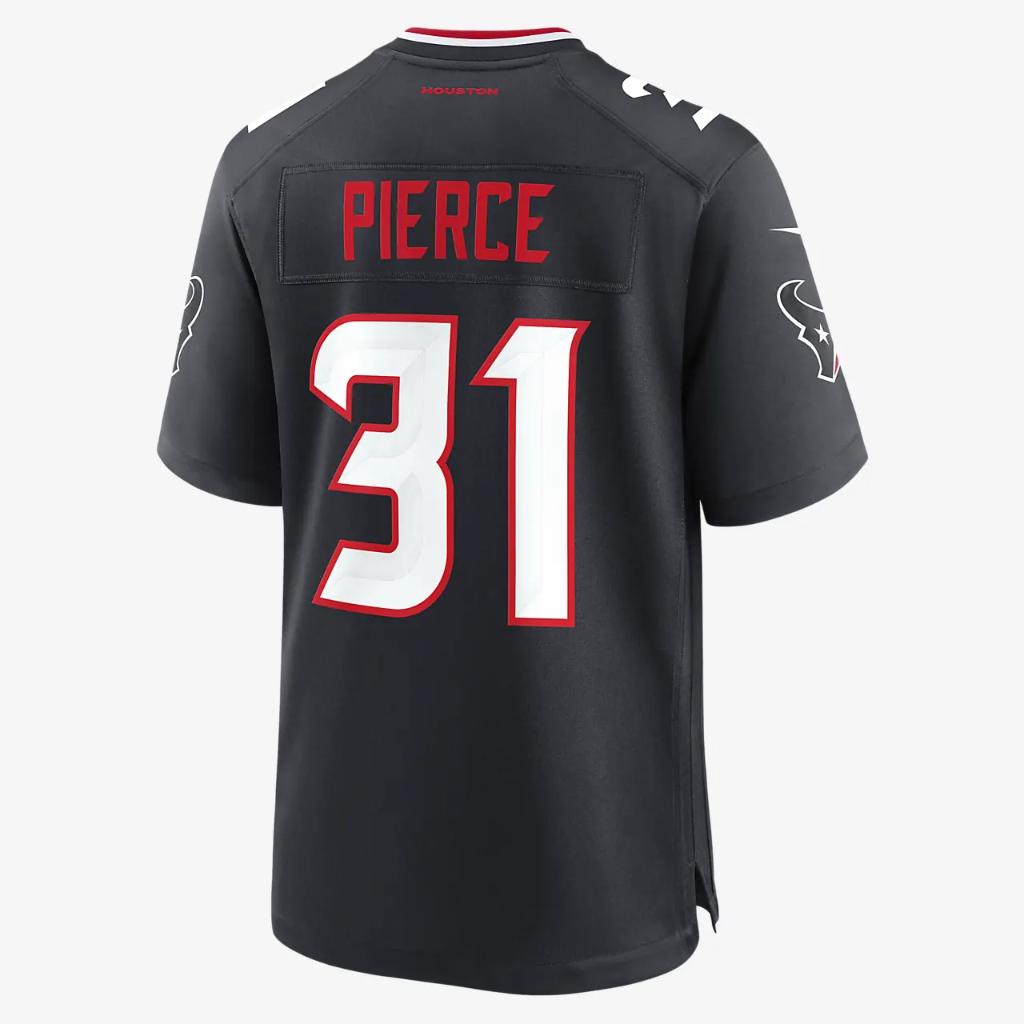 Dameon Pierce Houston Texans Men&#039;s Nike NFL Game Football Jersey 67NM0B9F9HF-D15