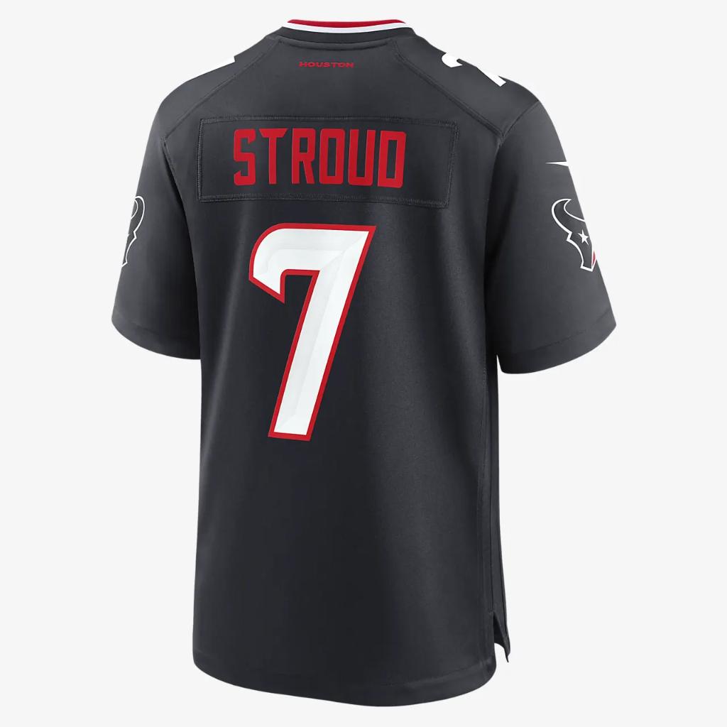 C.J. Stroud Houston Texans Men&#039;s Nike NFL Game Football Jersey 67NM0B9F9HF-D1B
