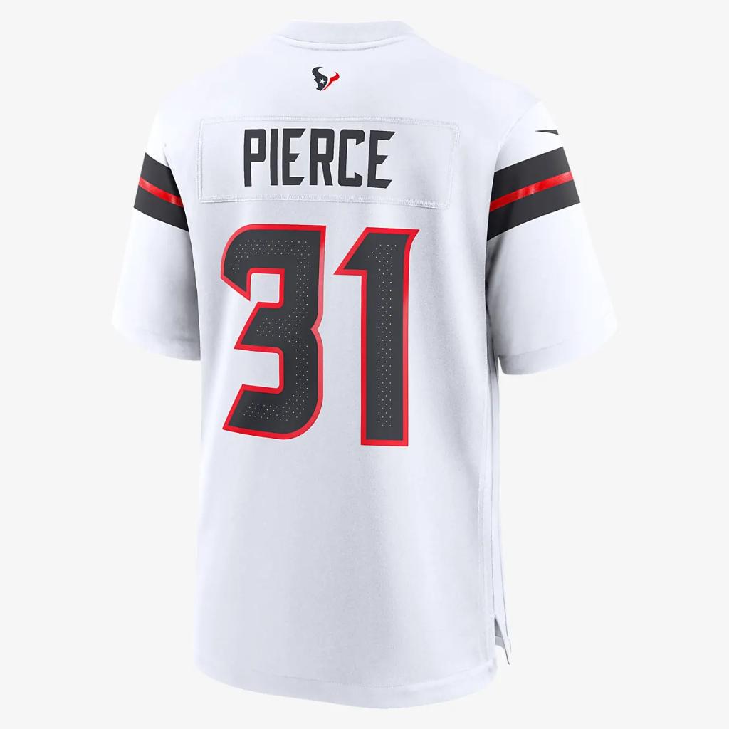 Dameon Pierce Houston Texans Men&#039;s Nike NFL Game Football Jersey 67NM0B9N9HF-D15