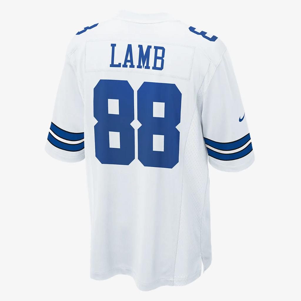 NFL Dallas Cowboys (Ceedee Lamb) Men&#039;s Game Football Jersey 67NM2PG-DC1