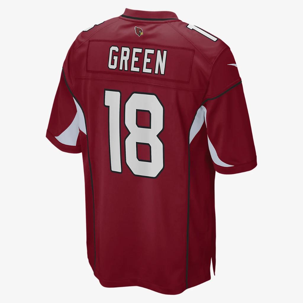 NFL Arizona Cardinals (A.J. Green) Men&#039;s Game Football Jersey 67NMACGH71F-2NS