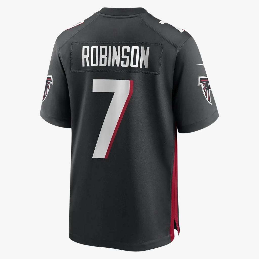 Bijan Robinson Atlanta Falcons Men&#039;s Nike NFL Game Football Jersey 67NMATGH96F-00H