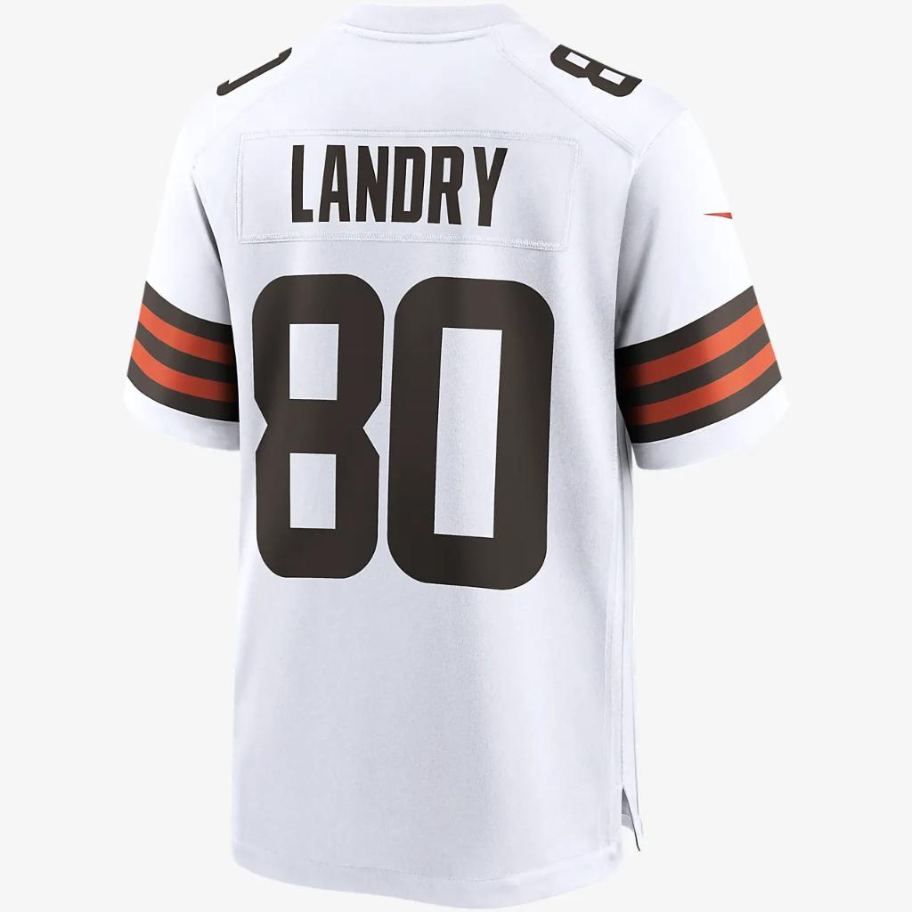 NFL Cleveland Browns (Jarvis Landry) Men&#039;s Game Football Jersey 67NMCLGR93F-2PC