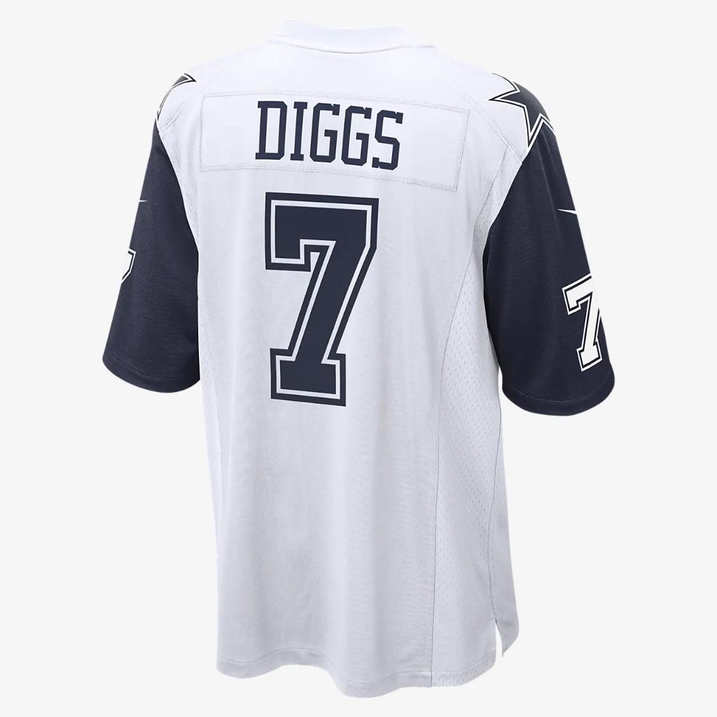 NFL Dallas Cowboys (Trevon Diggs) Men&#039;s Game Football Jersey 67NMDC2A7RF-00K