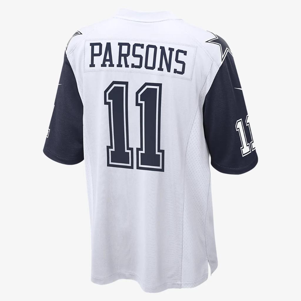 NFL Dallas Cowboys (Micah Parsons) Men&#039;s Game Football Jersey 67NMDC2A7RF-2LH