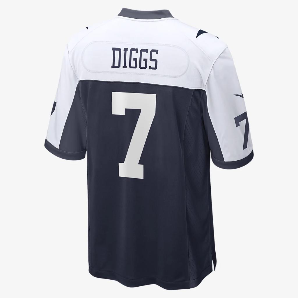 NFL Dallas Cowboys (Trevon Diggs) Men&#039;s Game Football Jersey 67NMDCGA7RF-00K
