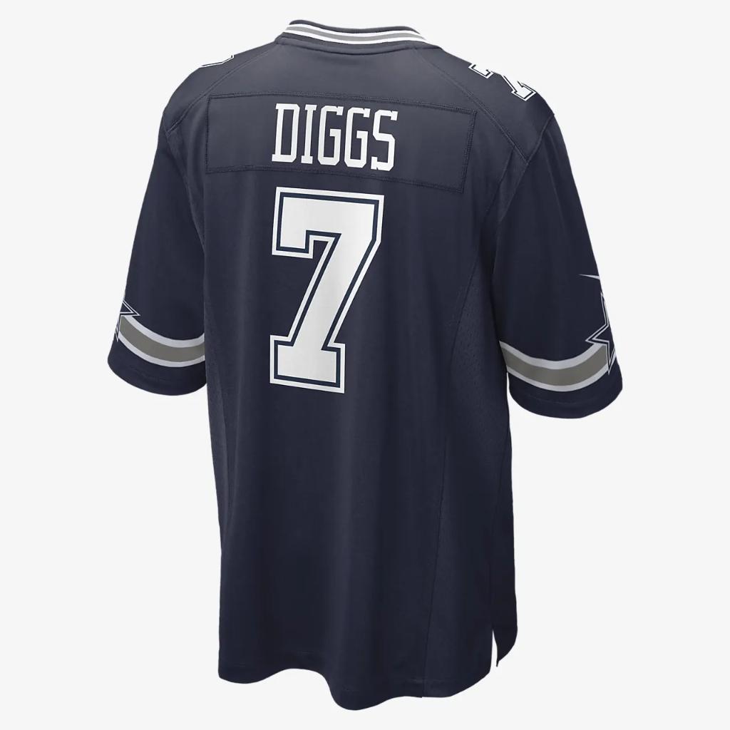 NFL Dallas Cowboys (Trevon Diggs) Men&#039;s Game Football Jersey 67NMDCGH7RF-00K