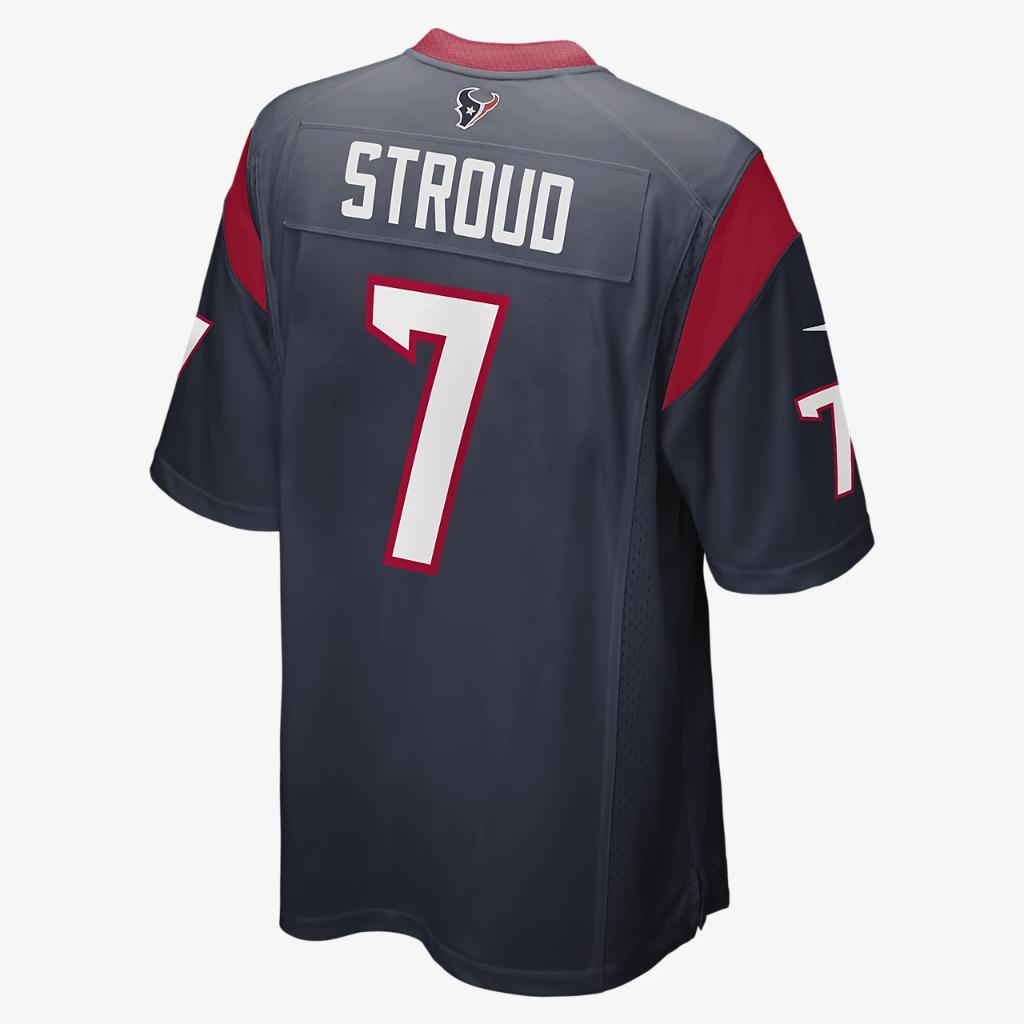 C.J. Stroud Houston Texans Men&#039;s Nike NFL Game Football Jersey 67NMHTGH8VF-00M