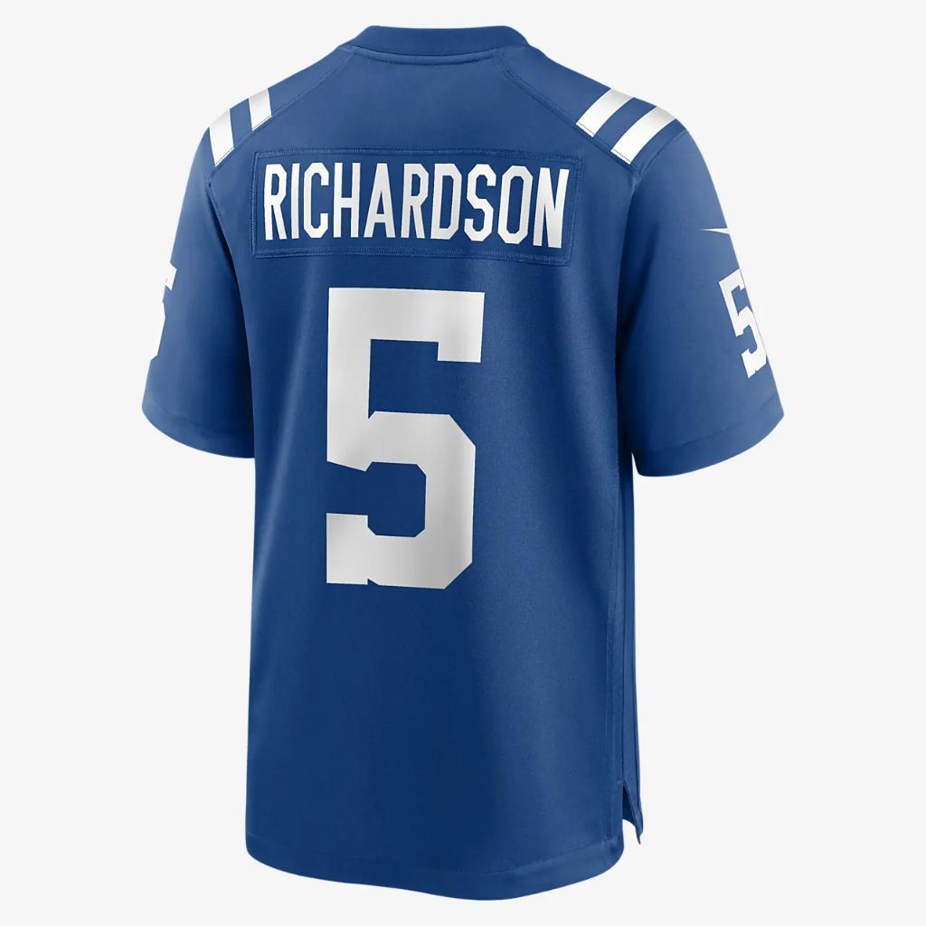 Anthony Richardson Indianapolis Colts Men&#039;s Nike NFL Game Football Jersey 67NMICGH98F-00Y