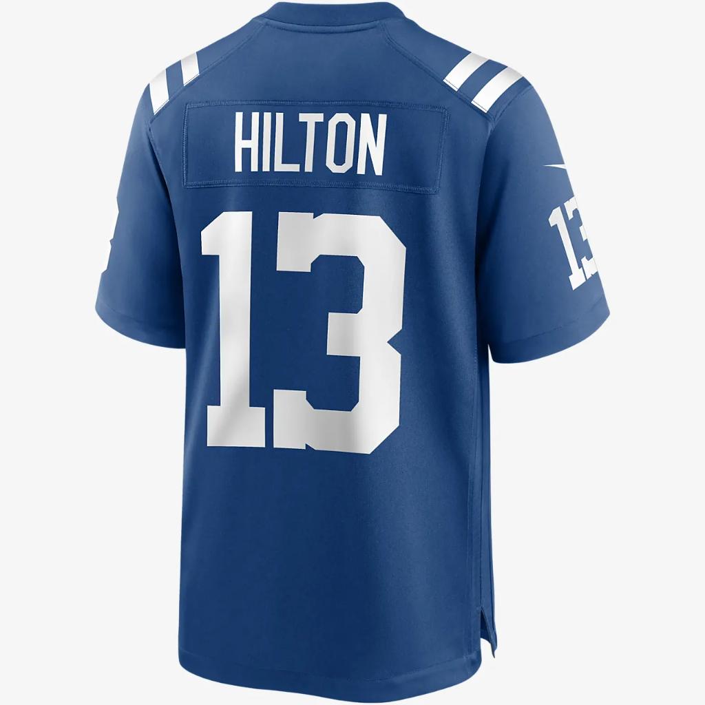 NFL Indianapolis Colts (T.Y. Hilton) Men&#039;s Game Football Jersey 67NMICGH98F-2NC