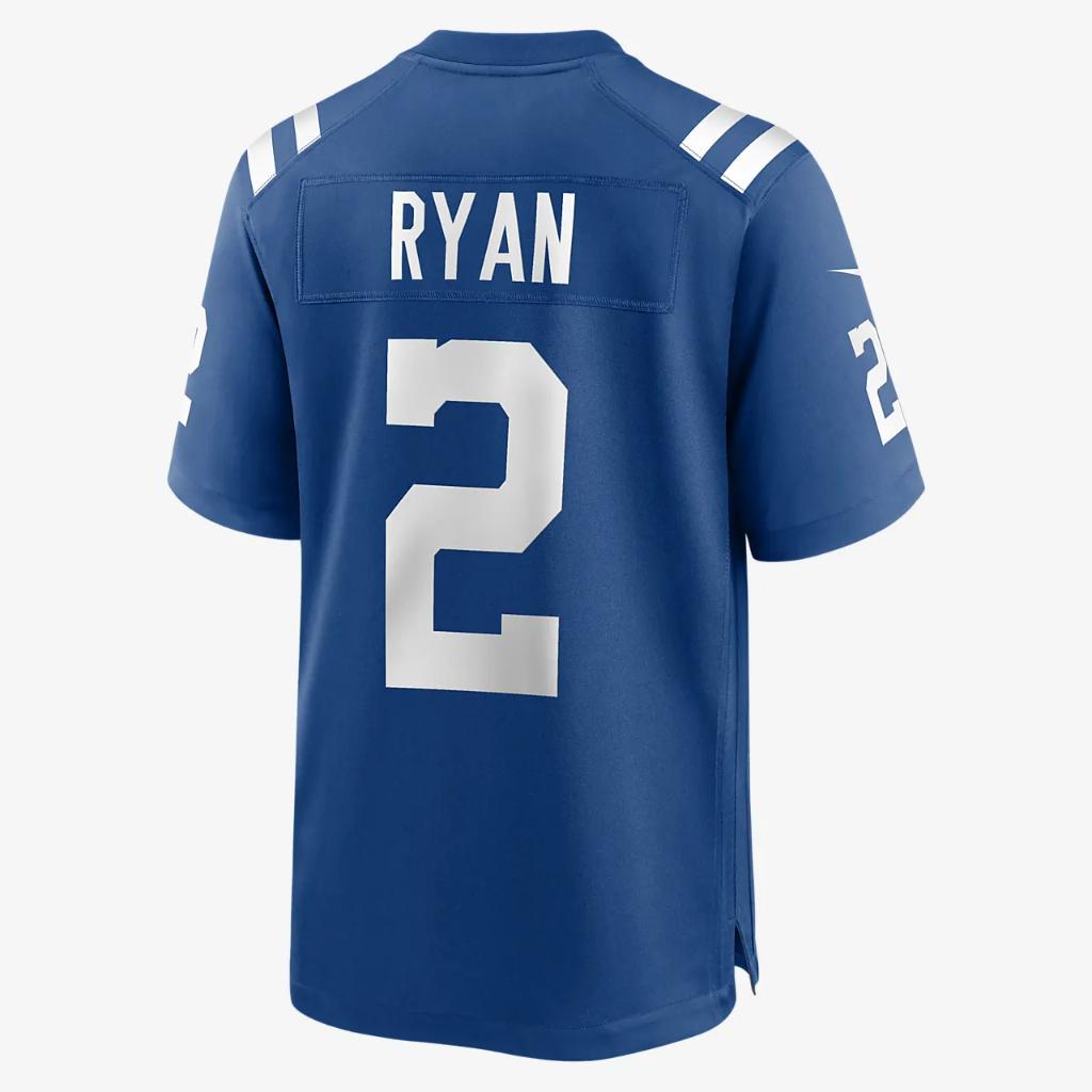 NFL Indianapolis Colts (Matt Ryan) Men&#039;s Game Football Jersey 67NMICGH98F-9Z0