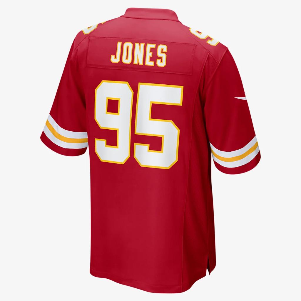 Chris Jones Kansas City Chiefs Super Bowl LVIII Men&#039;s Nike NFL Game Jersey 67NMKCGHF7G-LJ1