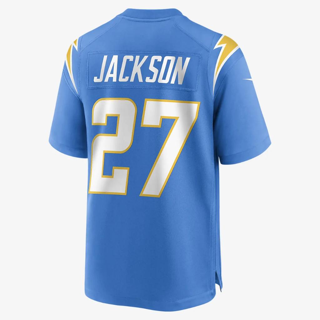 NFL Los Angeles Chargers (J.C. Jackson) Men&#039;s Game Football Jersey 67NMLCGH97F-CZ0