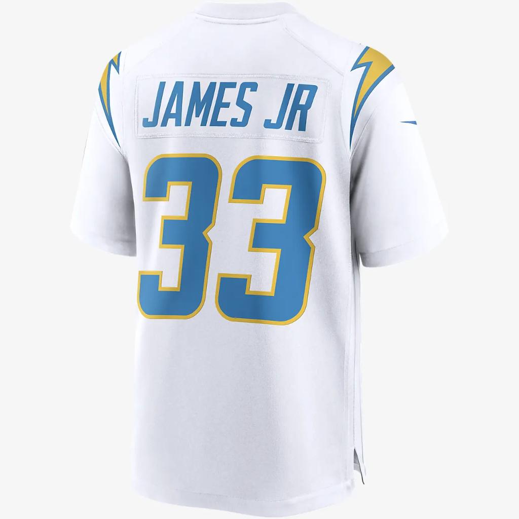 NFL Los Angeles Chargers (Derwin James) Men&#039;s Game Football Jersey 67NMLCGR97F-2PG