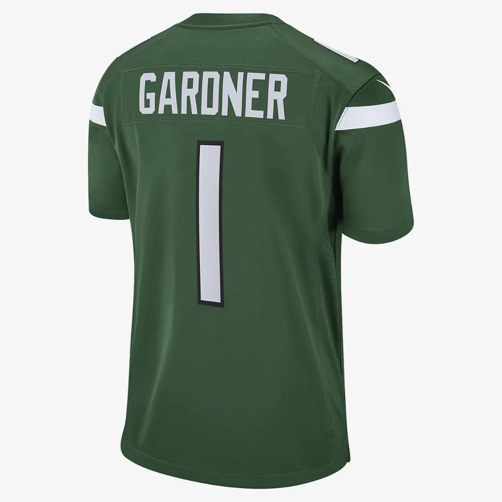 NFL New York Jets (Ahmad Gardner) Men&#039;s Game Football Jersey 67NMNJGH9ZF-3Z0