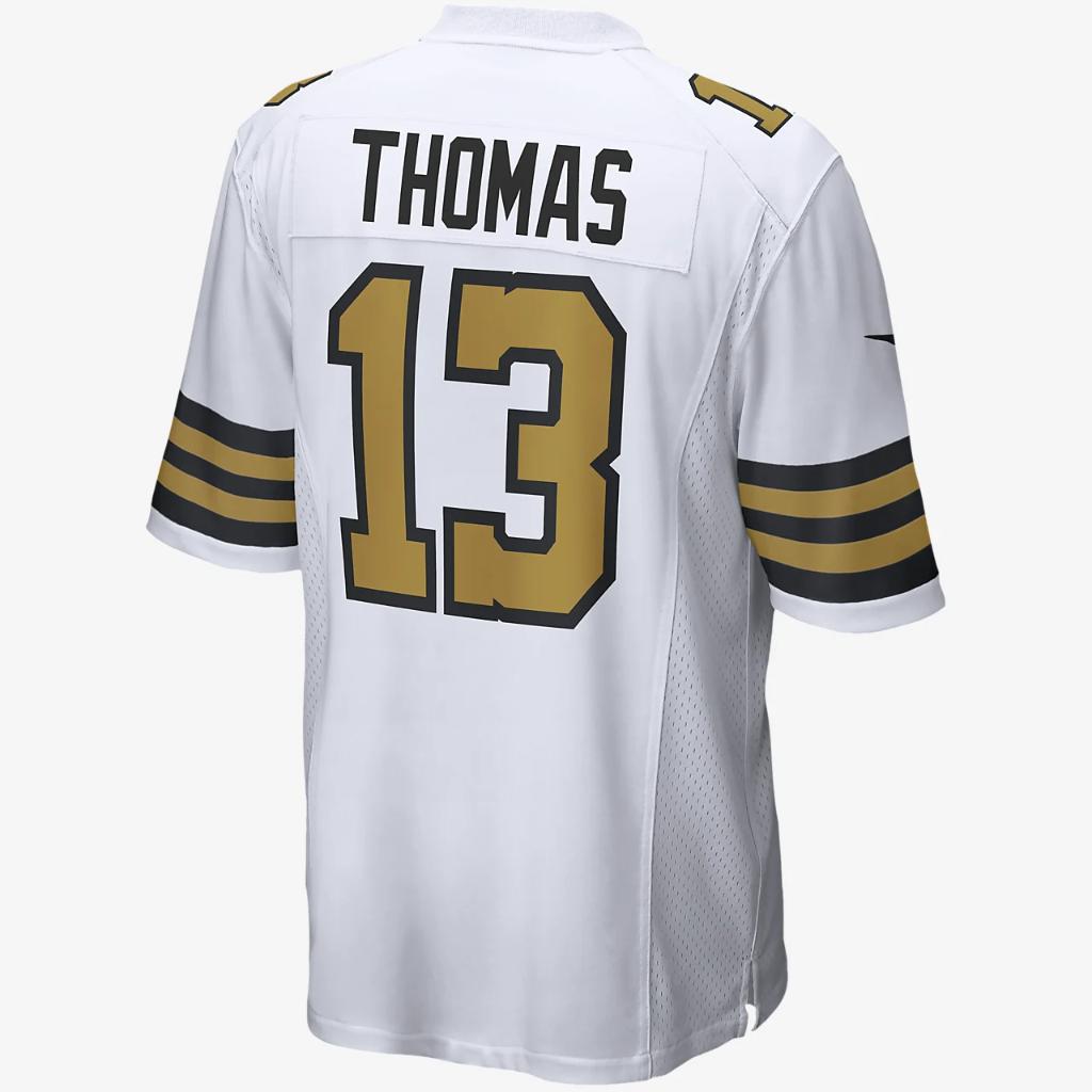 NFL New Orleans Saints (Michael Thomas) Men&#039;s Game Football Jersey 67NMNS2A7WF-2LC